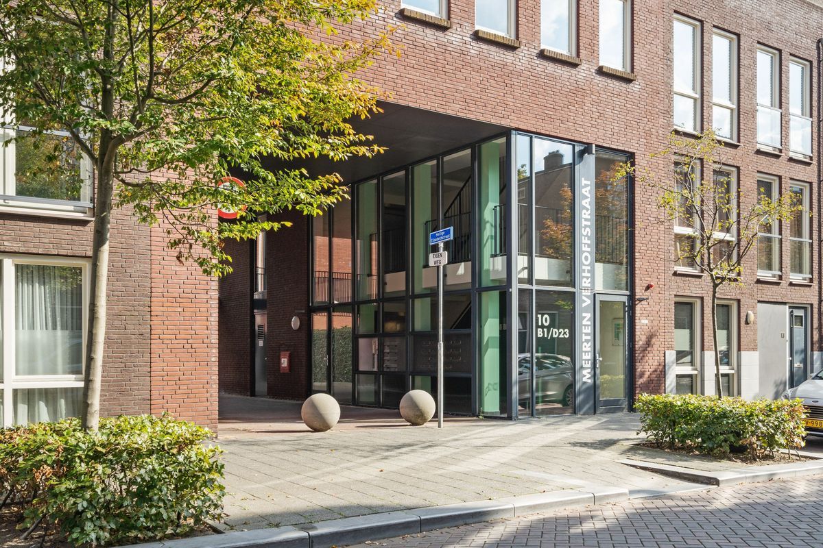 Meerten Verhoffstraat 10 - B2 Photo Blur 30