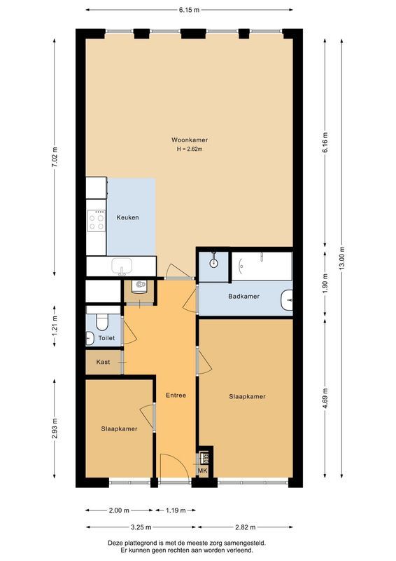 Meerten Verhoffstraat 10 - B2 Floorplan Blur 0
