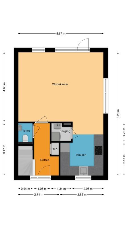 Grauwveen 11 Floorplan Blur 0