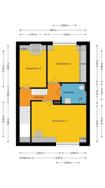 Grauwveen 11 Floorplan Blur 1