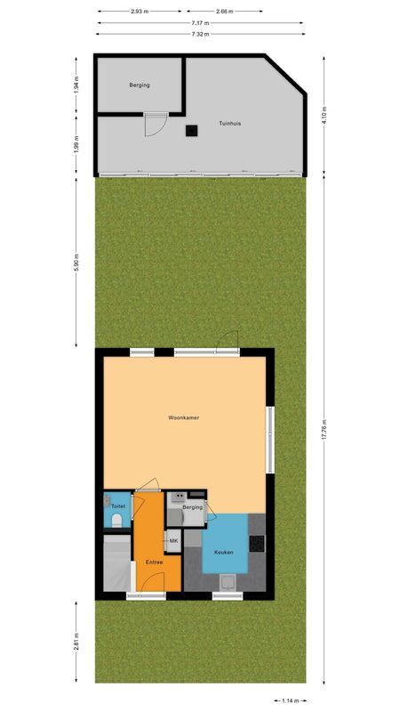 Grauwveen 11 Floorplan Blur 2