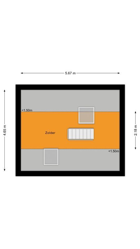 Grauwveen 11 Floorplan Blur 3