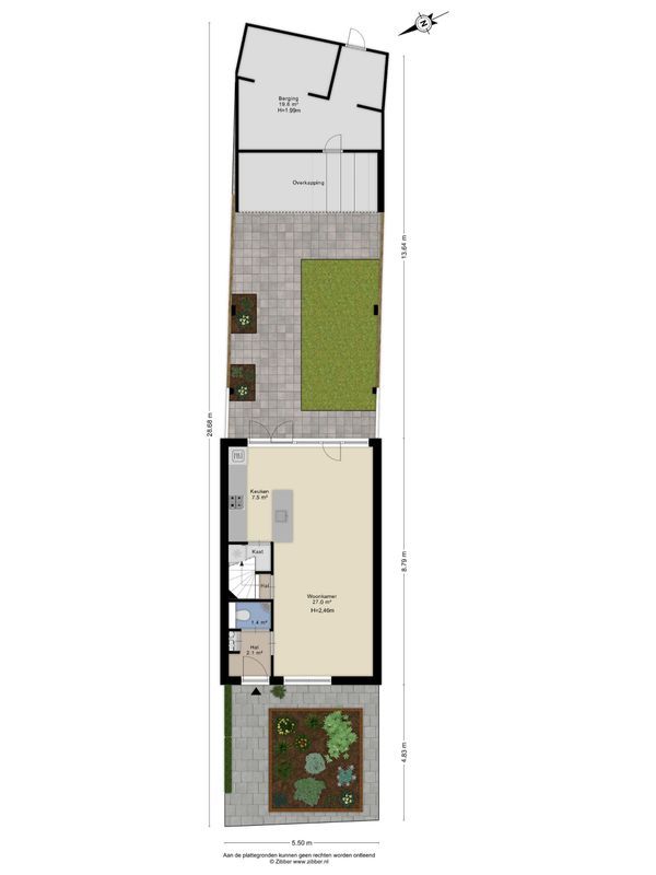 Pastoor van de Boschstraat 5 Floorplan Blur 2