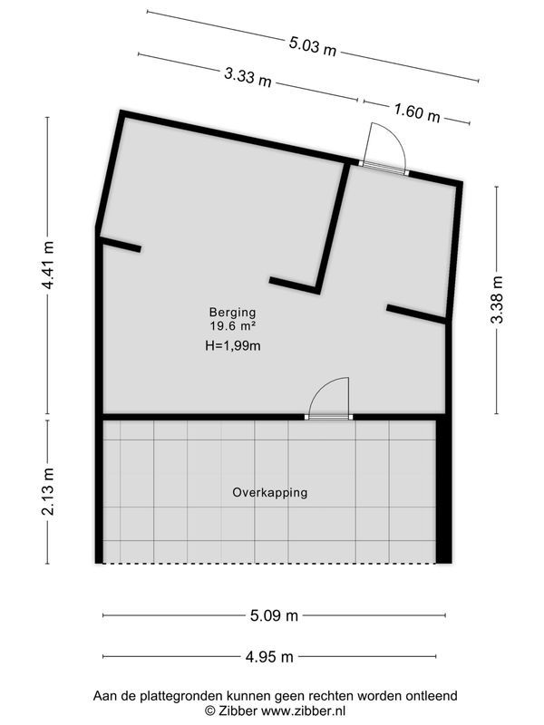 Pastoor van de Boschstraat 5 Floorplan Blur 3