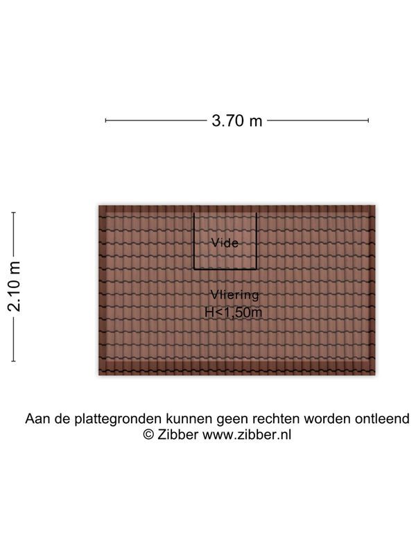 Vier Heultjes 508 Floorplan Blur 1