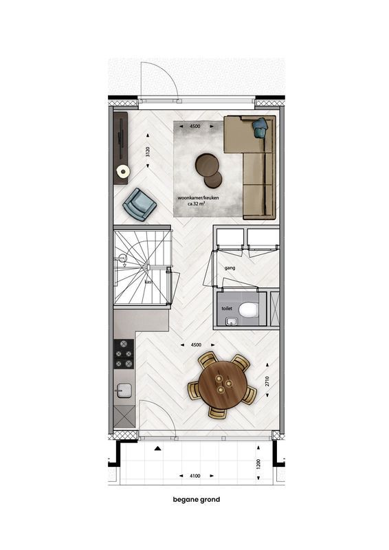 BLOSSEM Cedar | 17 woningen | De verkoop is gestart! Floorplan Blur 0