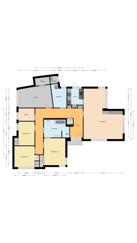 Churchillstraat 4 Floorplan Blur 1
