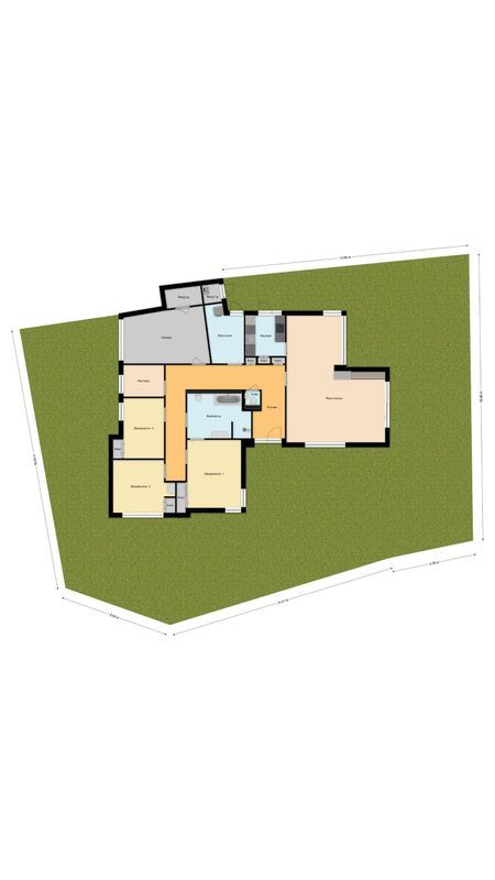 Churchillstraat 4 Floorplan Blur 0