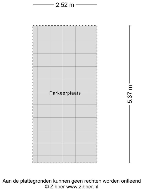 Dirk Hartogstraat 71 Floorplan Blur 2