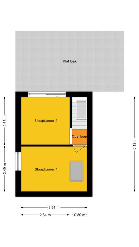 Dwarsweg 11 - A Floorplan Blur 2
