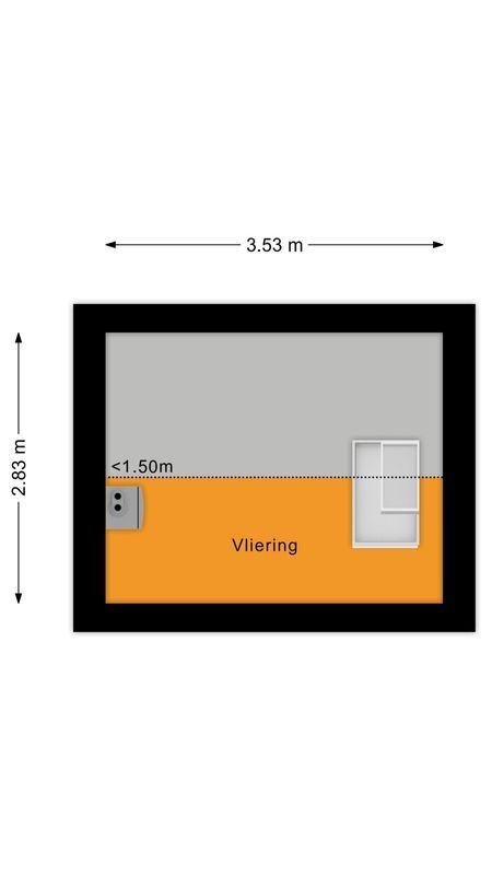 Dwarsweg 11 - A Floorplan Blur 3