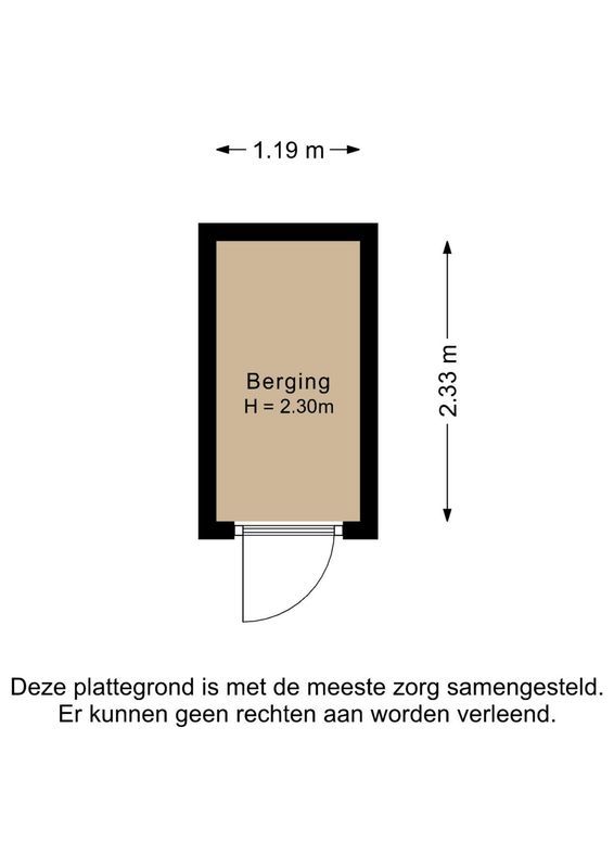 Teteringsedijk 230 - B1 Floorplan Blur 2