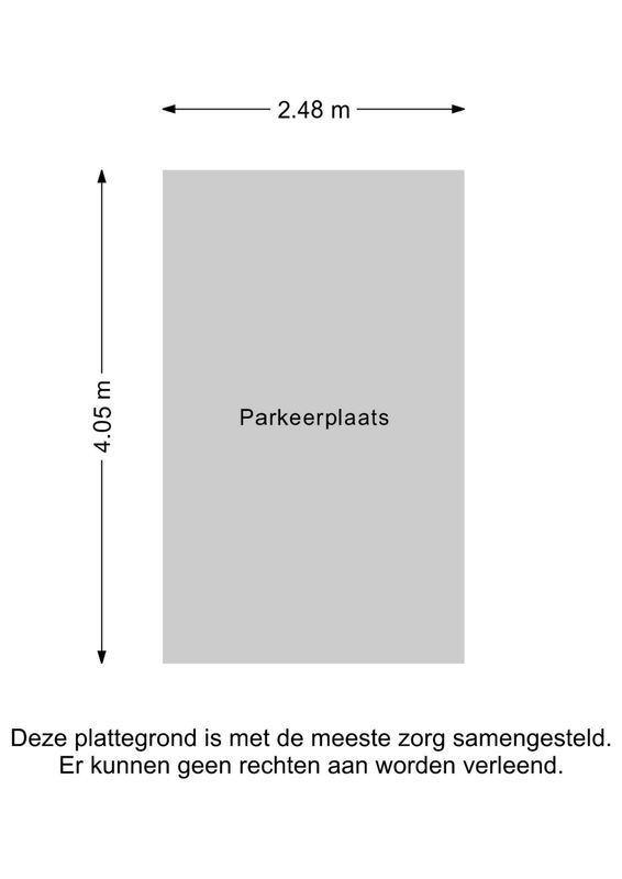 Teteringsedijk 230 - B1 Floorplan Blur 4