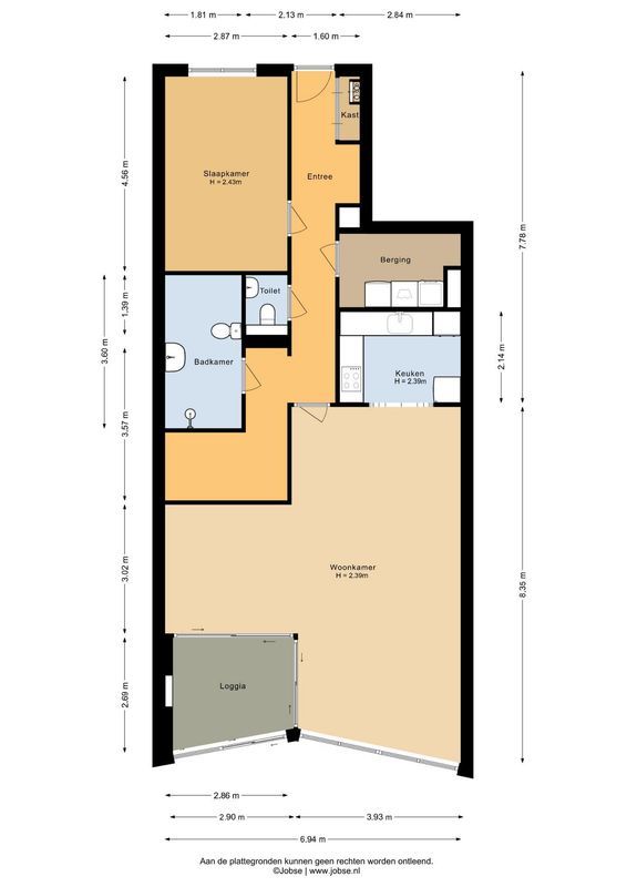 Coulissen 65 Floorplan Blur 0