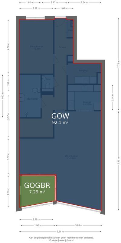 Coulissen 65 Floorplan Blur 2