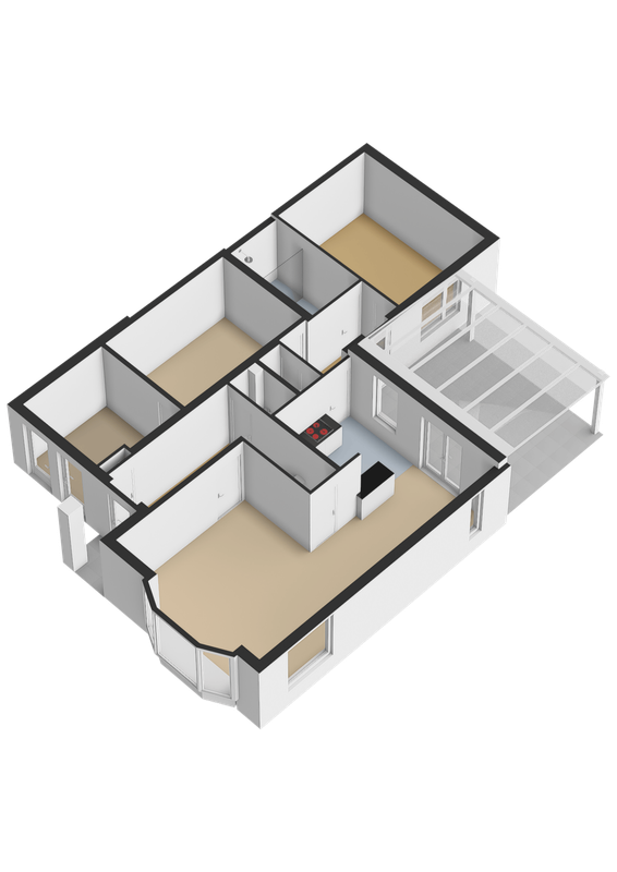 Veldweg 18 Floorplan Blur 2