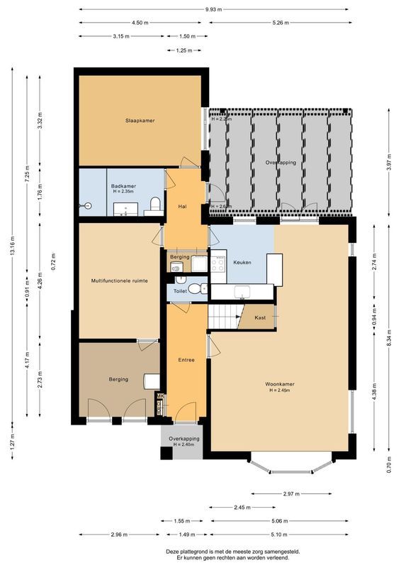 Veldweg 18 Floorplan Blur 1