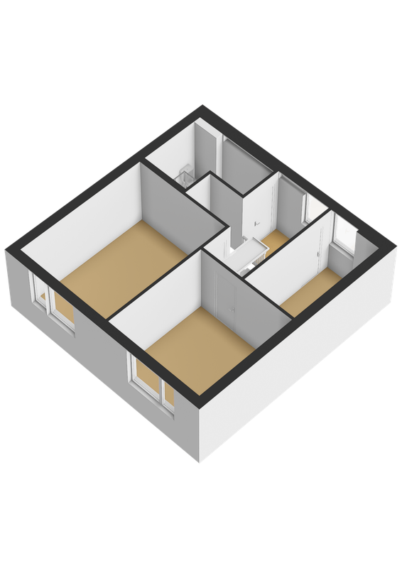 Veldweg 18 Floorplan Blur 4