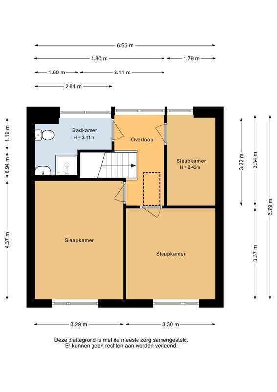 Veldweg 18 Floorplan Blur 3