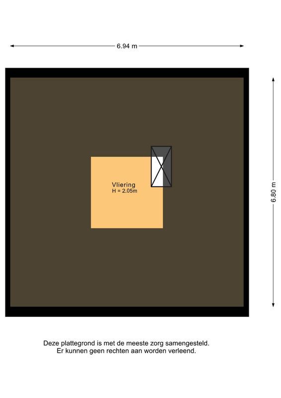 Veldweg 18 Floorplan Blur 5