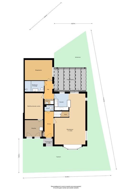 Veldweg 18 Floorplan Blur 8