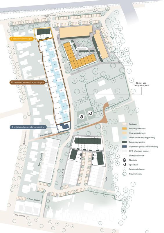 Heiveldhoef Breda - Laatste 21 woningen - Start verkoop 29 oktober! Photo Blur 6