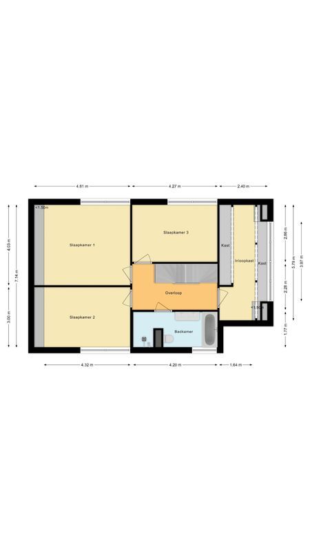 Xylofoonlaan 8 Floorplan Blur 1
