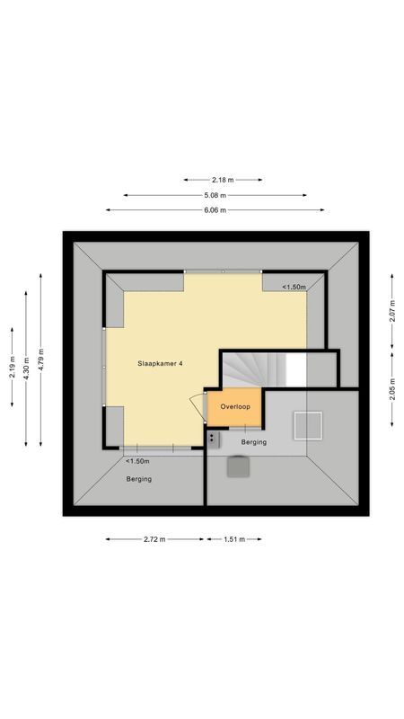 Xylofoonlaan 8 Floorplan Blur 2