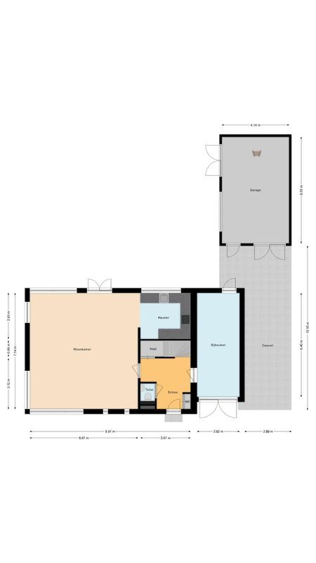 Xylofoonlaan 8 Floorplan Blur 0