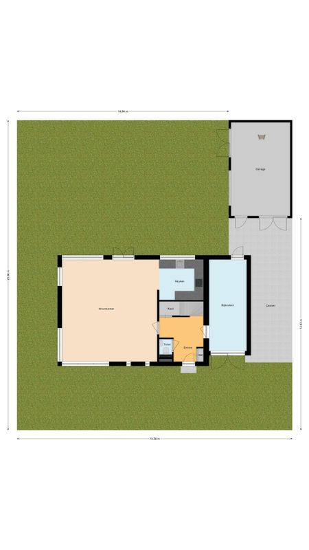 Xylofoonlaan 8 Floorplan Blur 4