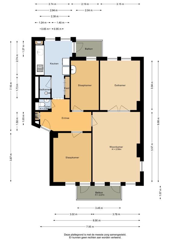 Boeimeerlaan 60 - A Floorplan Blur 0