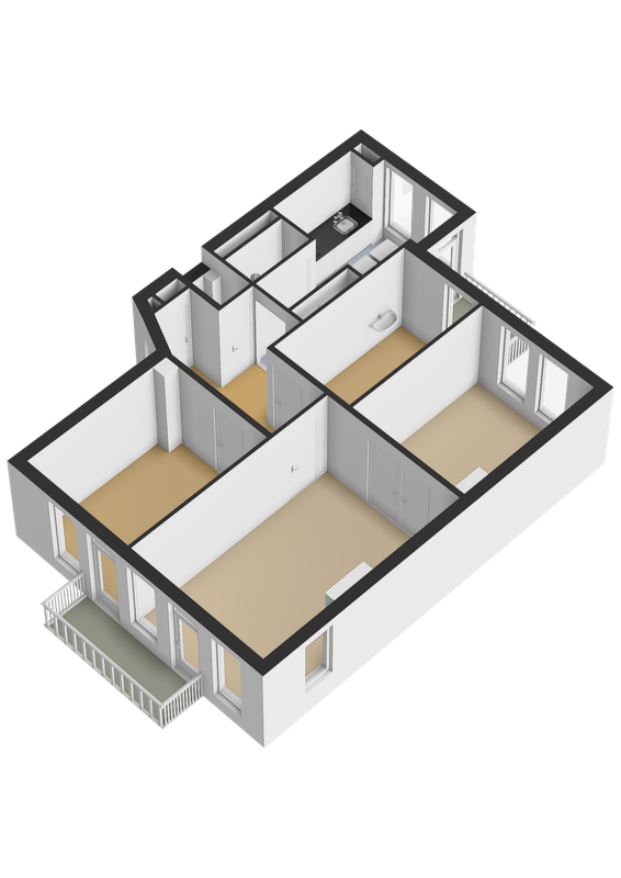 Boeimeerlaan 60 - A Floorplan Blur 1