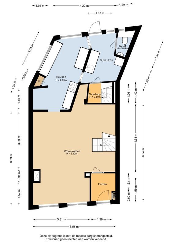 Prins Hendrikstraat 14 Floorplan Blur 0