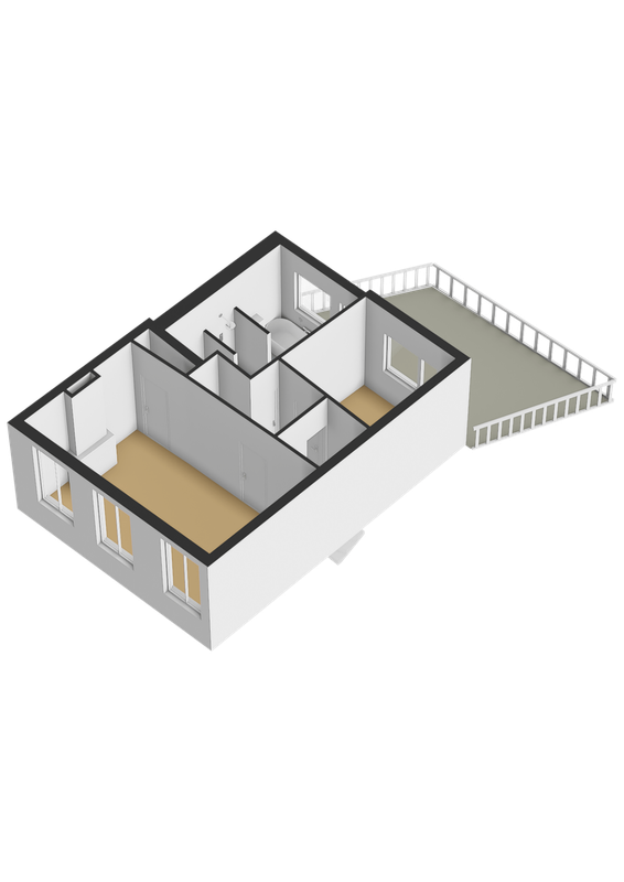 Prins Hendrikstraat 14 Floorplan Blur 3