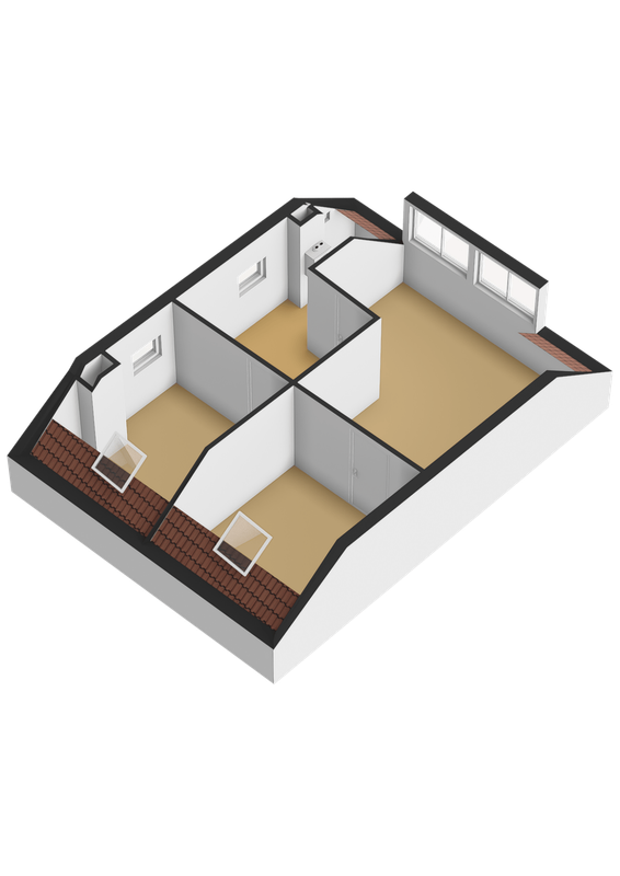 Prins Hendrikstraat 14 Floorplan Blur 5