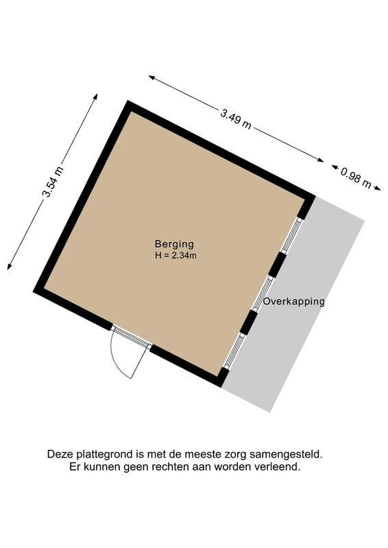 Prins Hendrikstraat 14 Floorplan Blur 8