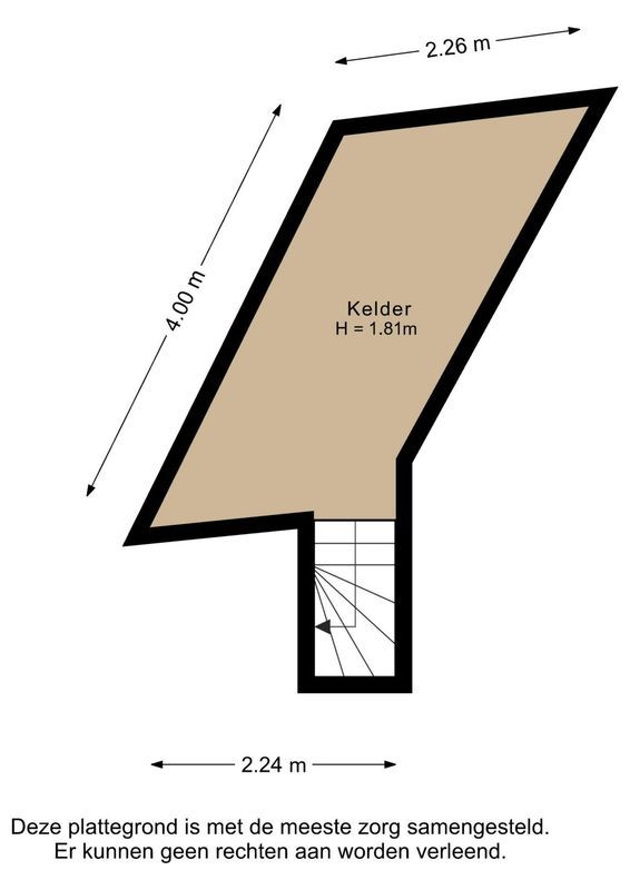 Prins Hendrikstraat 14 Floorplan Blur 10