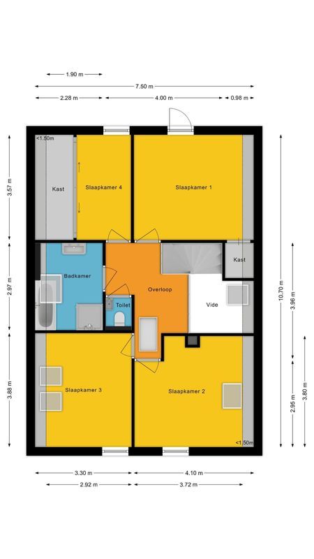 Kerkstraat 10 Floorplan Blur 2