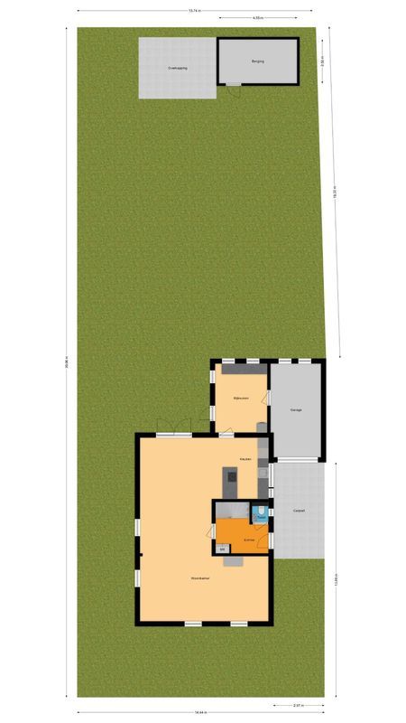 Kerkstraat 10 Floorplan Blur 4