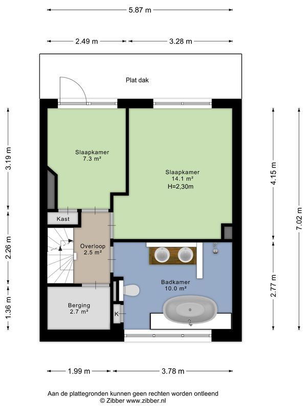 Oude Hilvarenbeekseweg 32 Floorplan Blur 1