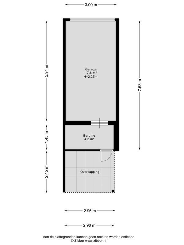 Oude Hilvarenbeekseweg 32 Floorplan Blur 2