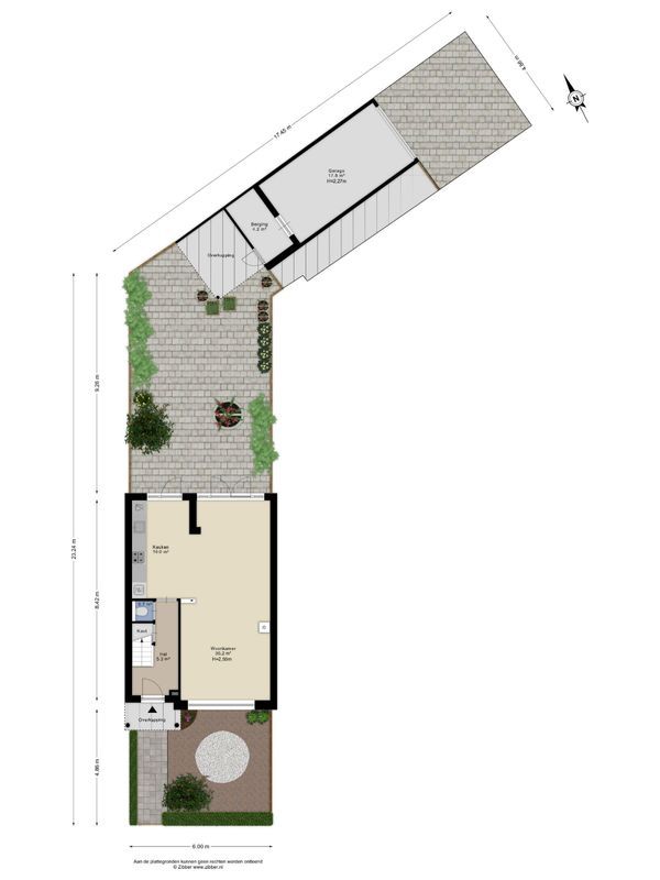 Oude Hilvarenbeekseweg 32 Floorplan Blur 4