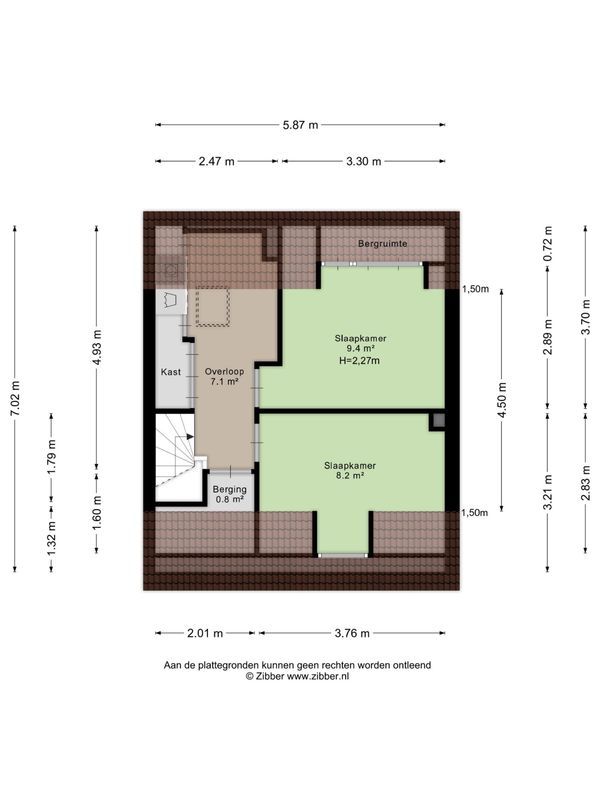 Oude Hilvarenbeekseweg 32 Floorplan Blur 3