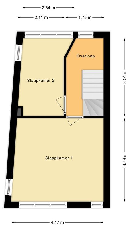Stuiverstraat 3 Floorplan Blur 1