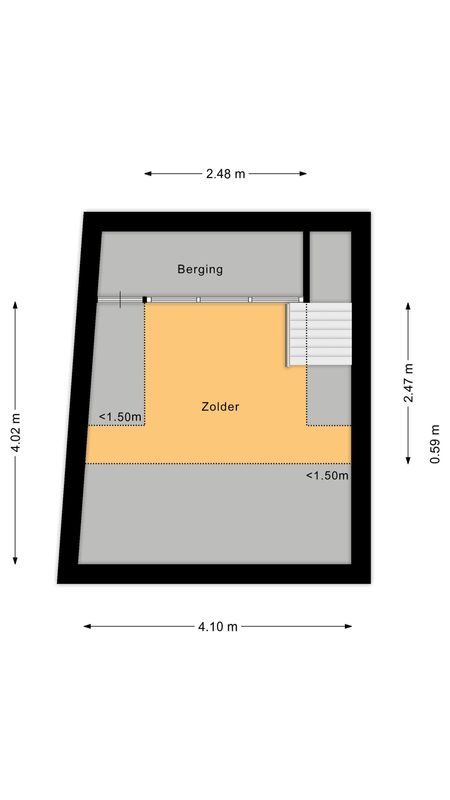 Stuiverstraat 3 Floorplan Blur 2