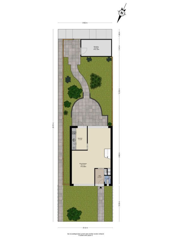 van Hogendorpstraat 88 Floorplan Blur 0