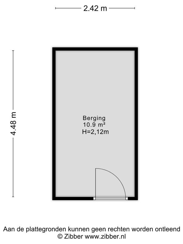 van Hogendorpstraat 88 Floorplan Blur 3
