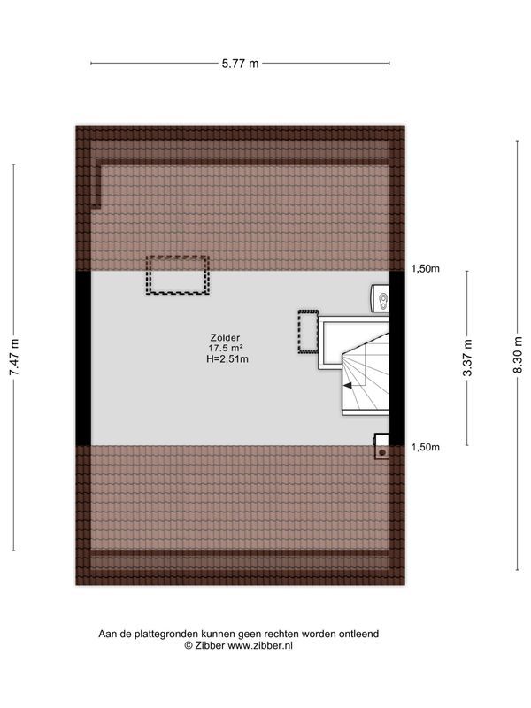 van Hogendorpstraat 88 Floorplan Blur 4