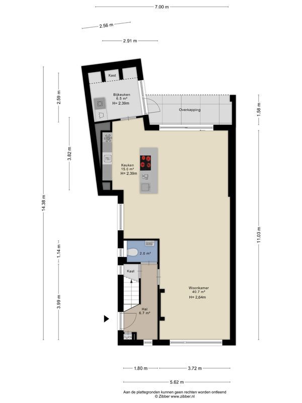 van Erpstraat 1 Floorplan Blur 0