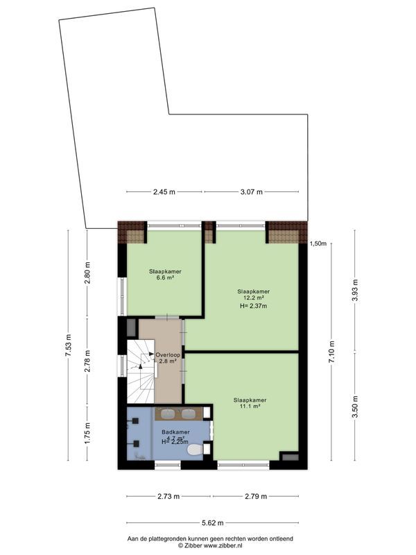 van Erpstraat 1 Floorplan Blur 1